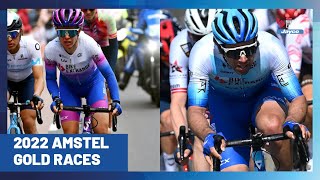 AGGRESSIVE AND TENSE  2022 AMSTEL GOLD RACE  MEN AND WOMEN [upl. by Upali868]