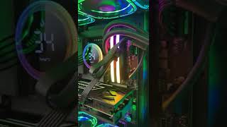 INTEL CORE I9 14900KF  AORUS Z790  RTX 4070  GABINTE RISE MODE [upl. by Buller]