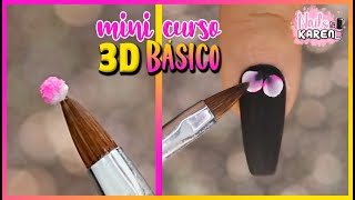 MINI CURSO BÁSICO para 3D  PRINCIPIANTES  Paso a Paso [upl. by Noynek87]