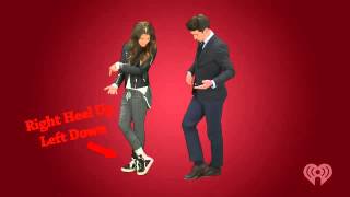 Zendaya Teaches Us the Replay Dance [upl. by Assilav265]