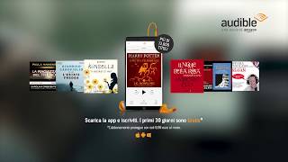 Audiolibri Audible  Harry Potter letto da Francesco Pannofino [upl. by Verras472]