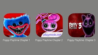 Poppy Playtime Chapter 12 amp 3 Mobile Gameplay  Poppy 3 Mobile  Poppy Story Mode  New Gameplay [upl. by Pascal]