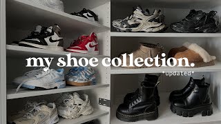 my 2023 shoe collection — sneakers boots amp sandals [upl. by Ruyle]