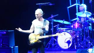 Sting live  Message in a bottle  Opening in Köln  Cologne 2023 Dec 4th 1080p [upl. by Shelli]