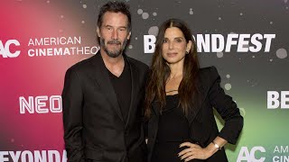 Sandra Bullock and Keanu Reeves Reunite 30 Years After “Speed” for Anniversary Screening in Los Ange [upl. by Aztiram777]