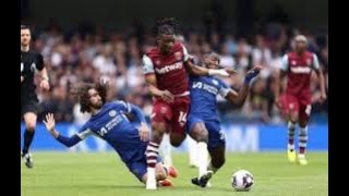 CHELSEA VS WEST HAM  KUDUS GOAL ASSIST  LIVE [upl. by Paine716]