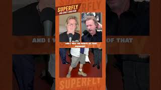 David Spade Movie premiere fit superfly shorts [upl. by Aihseuqram]