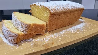 RECETA DE QUEQUE DE NARANJA ESPONJOSO  SILVANA COCINA [upl. by Varuag]