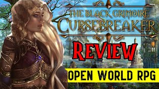 The Black Grimoire Cursebreaker Review  Story Of The Cursed Lord Open World RPG [upl. by Adekahs]