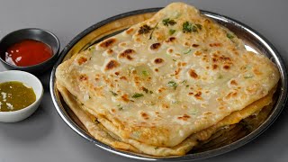 Vegetable Paratha  Easy Quick amp Delicious Paratha Recipe  Paratha Recipe  Breakfast Recipe [upl. by Namreh807]