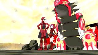 Look A GROUDON 🌋🦖 MMD [upl. by Merras]