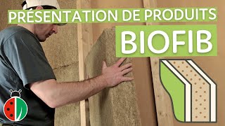 PRESENTATION DU PRODUIT  Biofib découpe isolant en chanvre [upl. by Hayimas58]