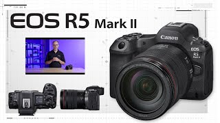 Introducing the Canon EOS R5 Mark II Camera [upl. by Hcirteid972]