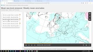 ECMWF 42 Day Forecast Mixed Outlook For MidSummer [upl. by Eatnoed842]