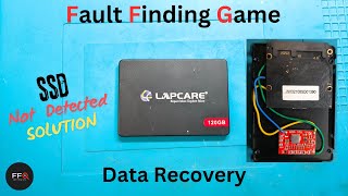 SSD NOT DETECTED SOLUTION  FULL INFORMATION ABOUT SSD REPAIR  ssd repair nopower [upl. by Hopfinger]