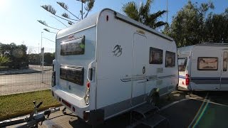 Caravana Knaus Sport disponible en Caravaning City [upl. by Akirej]