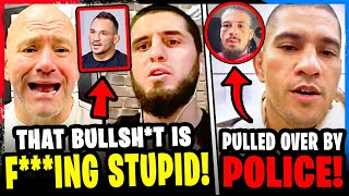 Michael Chandler BREAKS SILENCE on UFC RUMORS Alex Pereira PULLED OVER by POLICE Islam Makhachev [upl. by Pansy289]