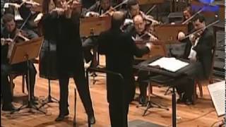 Brahms Violin Concerto  Joshua Bell amp Roberto Tibiriçá [upl. by Larual]