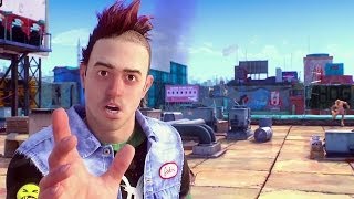 Sunset Overdrive  Infinite Overdrive XP and Cash I Like Them All Achievement Guide [upl. by Akeme]