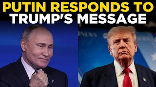 Putin LIVE  Putin Surprises Trump On Ukraine Peace Offer  Zelenskyy  Putin Speech LIVE  Trump [upl. by Dynah]