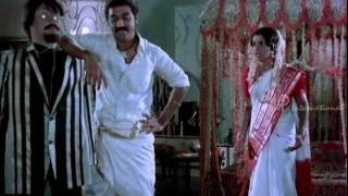 Sakalakala Vallavan  Tamil Movie  Scenes  Clips  Comedy  First night Scene [upl. by Eceinart]