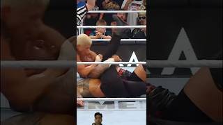 Epic moment cody save roman wwe wrestling badblood fyp shorts [upl. by Anegal27]