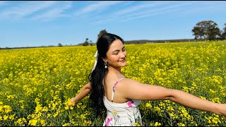 CANOLA FIELD VICTORIA  DAY OUT WITH FRIENDS  CORNELLA [upl. by Croner]