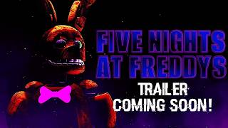 Final Teaser for my own FnafMovie  Full Trailer Coming soon 2 years of work [upl. by Ayat]