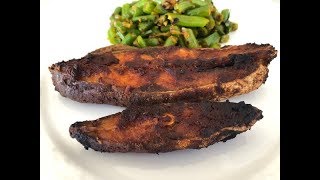 Crispy Fish using Air Fryer easy and yummy recipe  Crispy Fish Fry without Oil [upl. by Cleodel]