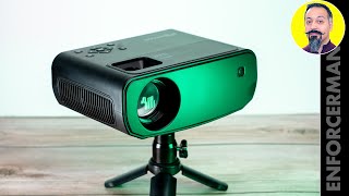 Have fun with this Budget Mini Projector  Full Review ELEPHAS W13M [upl. by Marka]