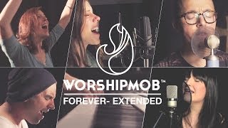 Forever extended  Bethel  WorshipMob Cover [upl. by Adnihc]