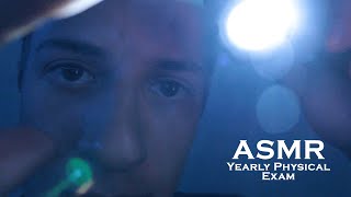 ASMR Yearly Physical Exam [upl. by Tereve]