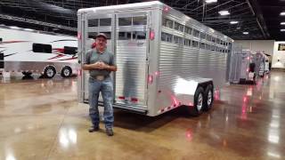 Sundowner Trailers Rancher Express Walkthrough [upl. by Benilda]