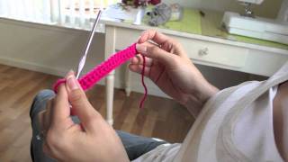 How to Single and Double Crochet [upl. by Yoho]