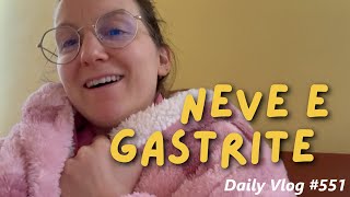 GASTRITE COME STILE DI VITA  Daily Vlog 551 [upl. by Pagas]