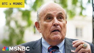 Rudy Giuliani suddenly faces the possibility of jail [upl. by Einneb]