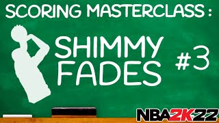 How To MASTER Post Shimmy Fades On NBA 2K22  Scoring Masterclass 3  Post Shimmy Fades Tutorial [upl. by Erait543]