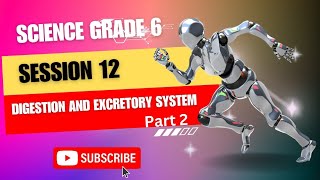 digestion amp excretory system  grade 6  science  first term [upl. by Stanislaw782]