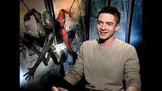 Topher Grace SpiderMan 3  Interview [upl. by Davey]