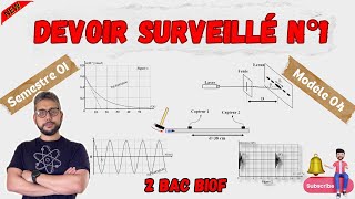 Correction du Devoir surveillé N°1 S1 Modèle 04  2 BAC BIOF  تصحيح الفرض المحروس رقم 1 الدورة ١ [upl. by Darby]