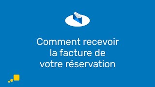 Comment recevoir la facture de votre réservation  eDreams [upl. by Cockburn759]