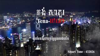 Tena  កង់សាគួរ Korng Sakour Official Audio Lyrics [upl. by Treva]