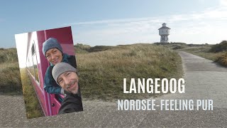 Nordseeinsel Langeoog  ein wunderschöner Herbsttag 🍂 [upl. by Yahska]