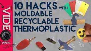 11 HACKS WITH MOLDABLE THERMOPLASTIC [upl. by Springer894]