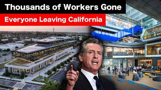 Thousands of Workers Are LEAVING California [upl. by Nnoj]