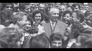 Dokumentar RTSH 1986 Enver Hoxha [upl. by Warram]