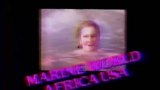 Marine World Africa USA 1981 TV commercial [upl. by Nainatrad236]