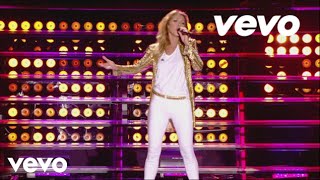 Céline Dion  Loved Me Back to Life Live in Quebec City [upl. by Elijah]