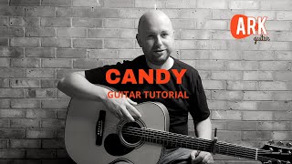 Paolo Nutini Candy  Guitar Lesson Tutorial  Easy Song To Play On Guitar For Beginners [upl. by Myrilla]