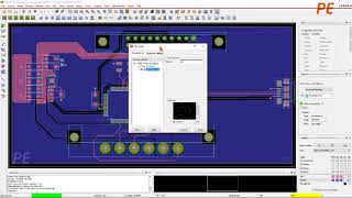 PCB Design Tutorial56 Oracd Pcb Editor Board Fiducial Placement [upl. by Littlejohn]